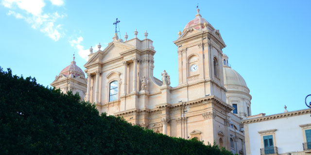 La cattedrale di Noto