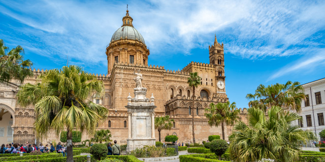 La Cattedrale di Palermo