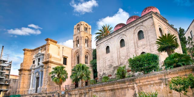 La chiesa della Martorana, Palermo