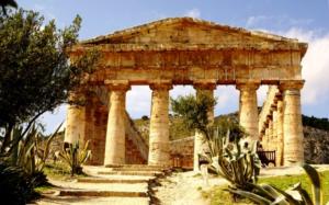 Tempio Grande, Parco Archeologico di Segesta