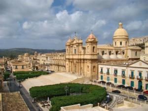 noto cathedral scent of sicily