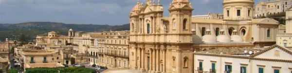 noto cathedral scent of sicily