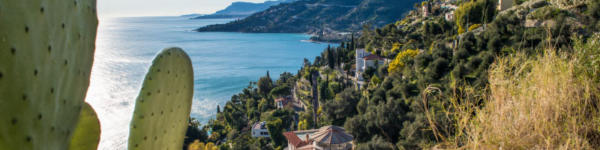 Panorama sul mare, Sicilia