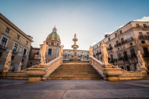 Piazza Pretoria o dell vergogna