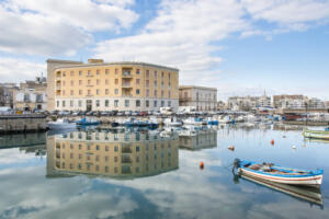 Ortigia vista dal porto