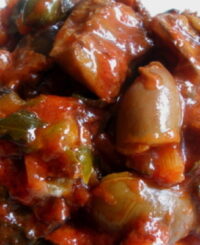 Sicilian Caponata Food